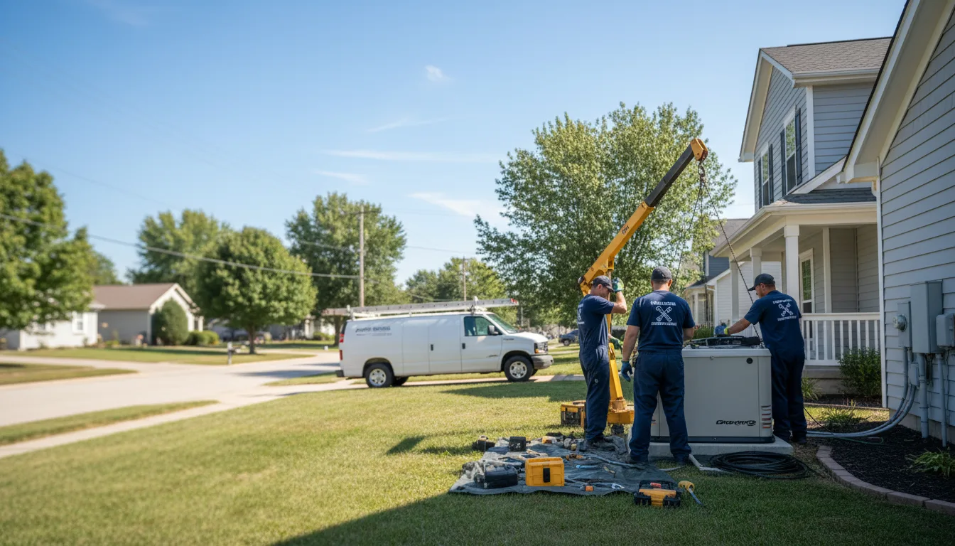 Generator Installation in Baltic, CT near me